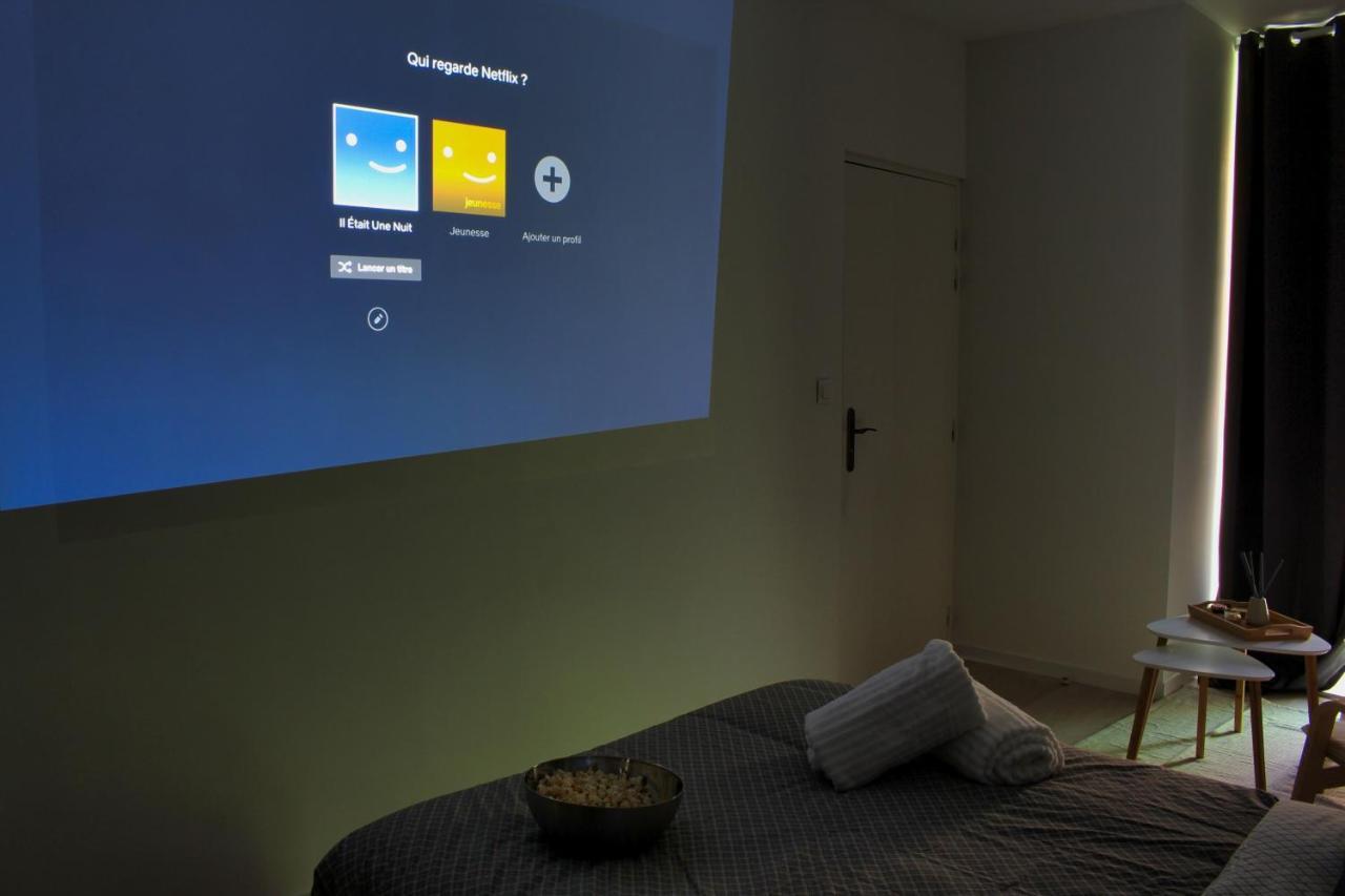 Studio Videoprojecteur & Popcorn - Proche Victoire Apartment Bordeaux Exterior photo